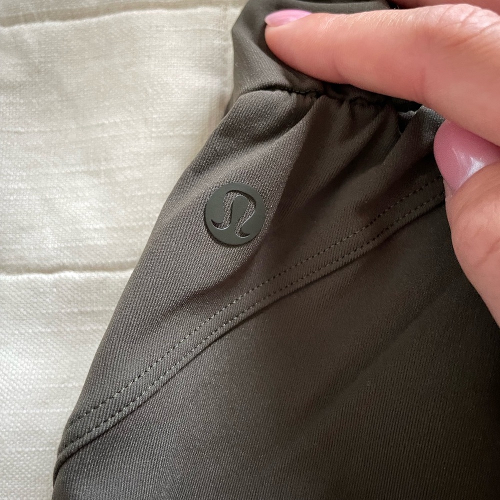 Lululemon stretch high rise jogger dark olive - Picture 5 of 5